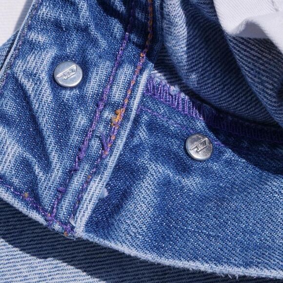 Thrashed y2k Diesel ZAF bootcut button fly jeans - Picture 5 of 8